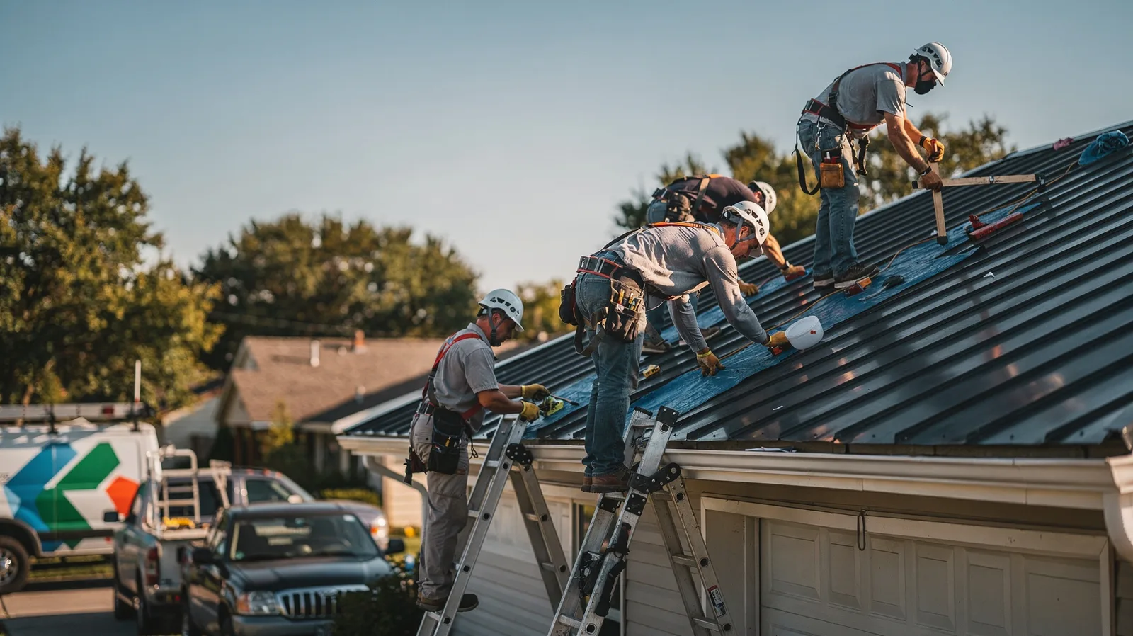 Metal Roof Installation in Melvin, KY near me